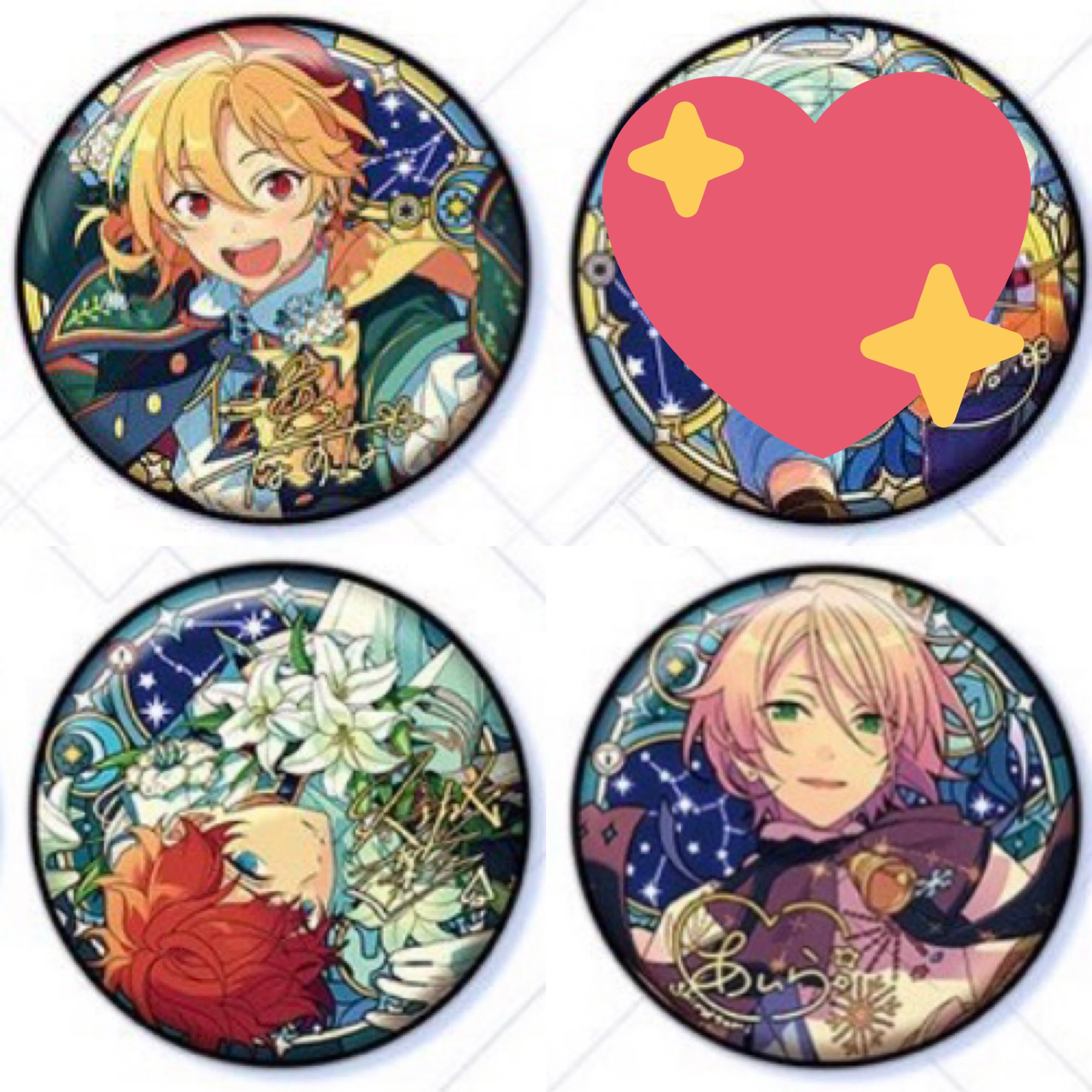 あんさんぶるスターズ 天祥院英智 星之所向缶 5点 天祥院