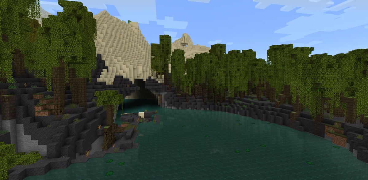 __MinecraftNews's tweet photo. It's very beautiful! I am looking forward to the release of minecraft 1.19! Send screenshots of your favorite places from the new update!
#Minecraft #WildUpdate #WildRelease https://t.co/ovAHDFCMNr