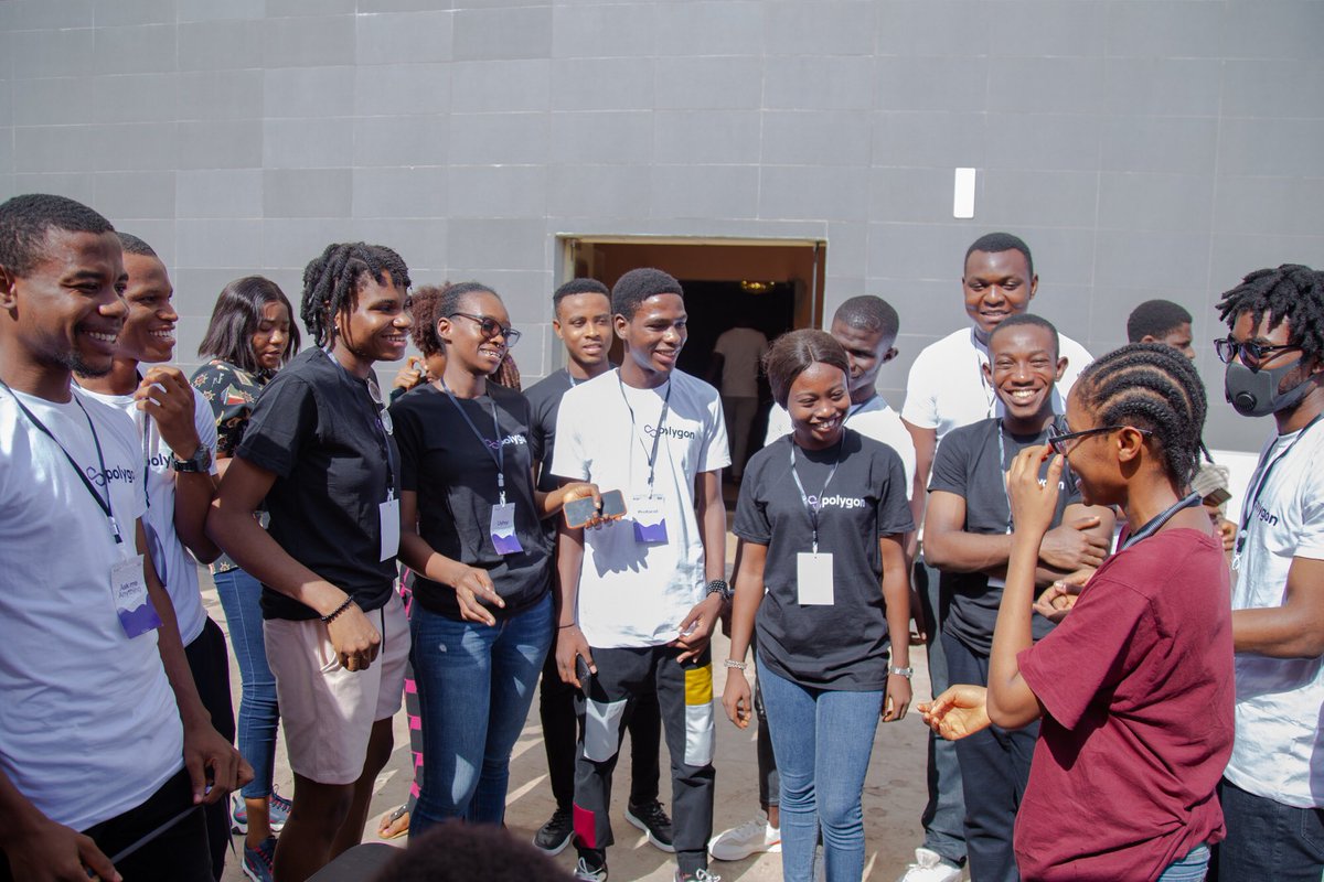 PolygonEnugu's tweet photo. A great team makes a great dream work. Polygon is a great dream and our Welcome team are receiving all guests the grand style into the polygon space. The Polygon experience is already begun.
#polygonweb3guilds #polygon #polygonenugu https://t.co/3E8EZ6ZTzf