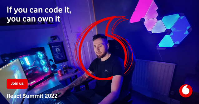 Ragab6Somaia's tweet photo. Don't miss Vodafone and some of our brilliant engineers at the #ReactSummit in Amsterdam this year! #VodafoneEngineering is growing and they're looking for experts to join the already 12,000-strong community. Find out more below. https://t.co/uKzQssT1yw https://t.co/aTC87UeUHS