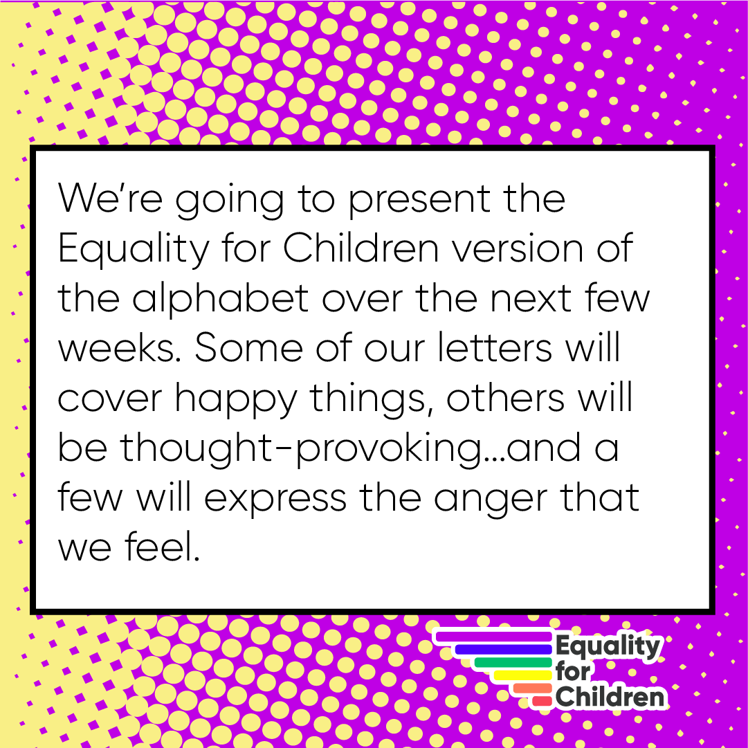 equalchildren's tweet photo. 🔤which brings us to the end of our #EqualityForChildren Alphabet,thanks for following!
☝Read back to learn more from our #EqualityforChildrenAlphabet through the thread above!🧵

🙏Credit/thanks to
🎨Design:@2funki4wheelz
✍Dictionary of terms:Gearóid Kenny Moore
#stillnotequal https://t.co/35nZc6al9q