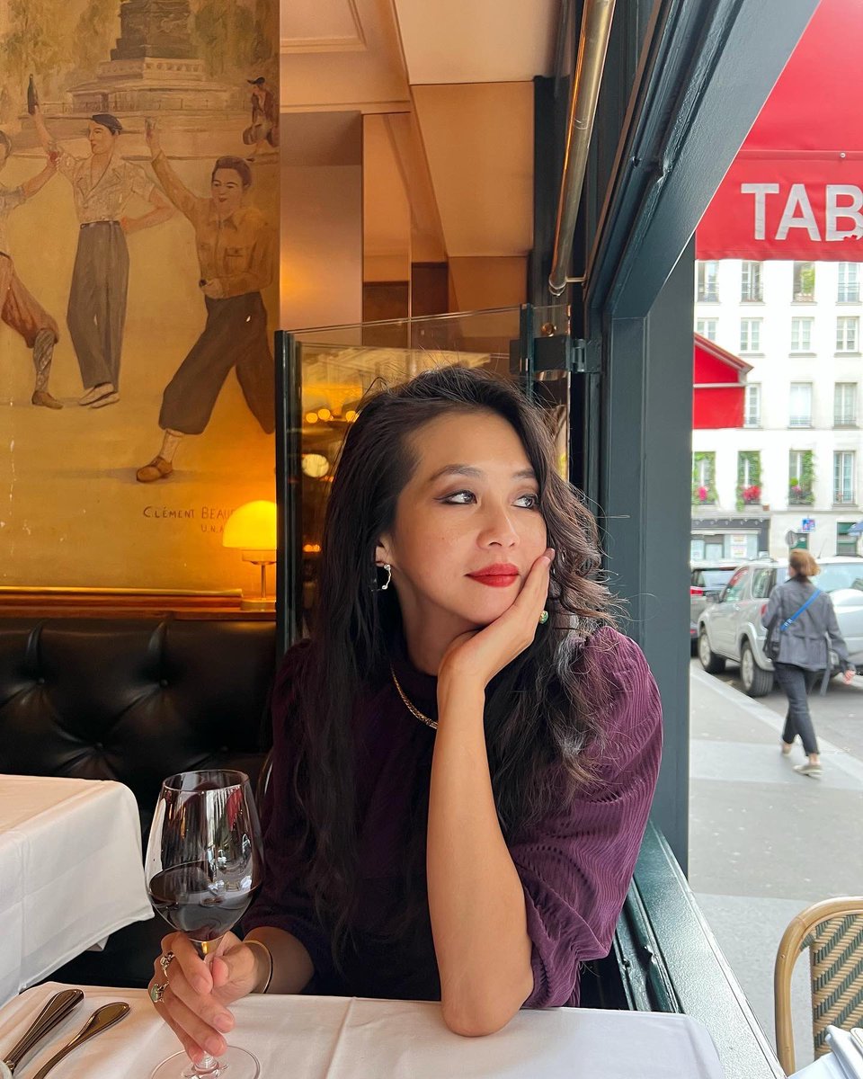 WendyHung's tweet photo. EAT: Grande Brasserie in #paris is my new favorite with gorgeous Belle Époque #decor and dishes that taste like they’re straight from a #french grandmother’s kitchen! #foodie @VIParis @RudiGourmand @debbiesuesviews @timis4nd @JonathanSackett @philippepoustis https://t.co/Vdxn1ebifO