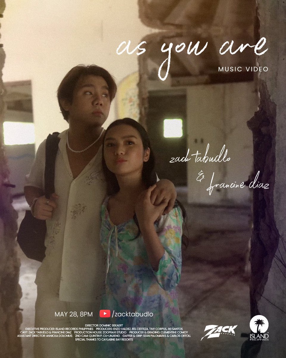 UnnieJelly's tweet photo. rt and reply “diaz x tabudlo” with the tag

#ZackxFrancineMyAYA https://t.co/sh3hzyQNaE