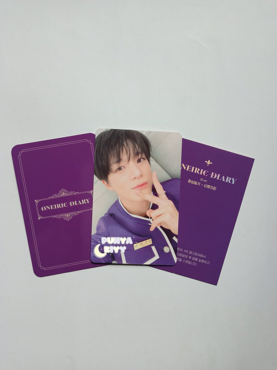 minjeours's tweet photo. 💌 today's very special mail

finally photocard jeno pertama ku dateng jugaa 
welcome home jenoo keycardd 💜 https://t.co/GCJRJm0JjM