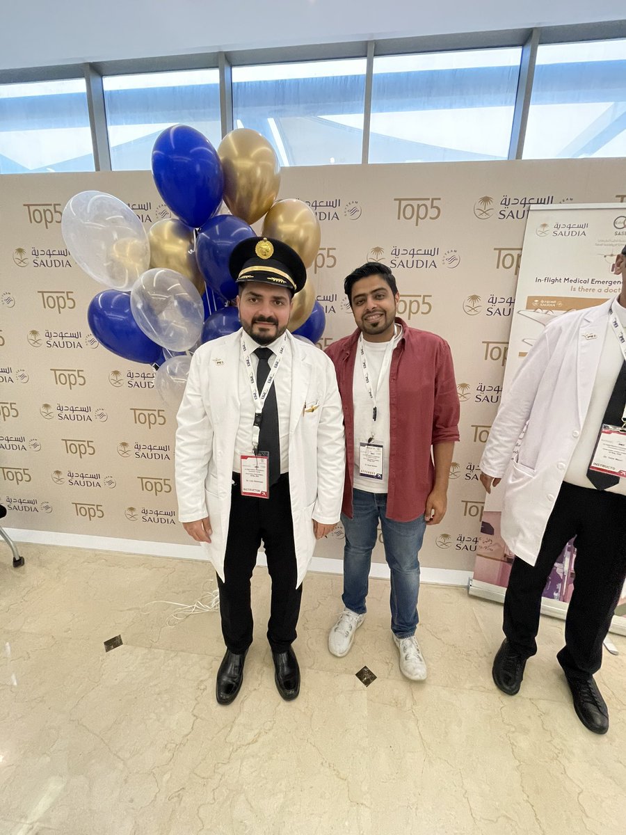 EHe93's tweet image. What an experience😍
Thank you very much @doctorloay @W_RedhaMD @drtahamasri 
#IMES_course
#Aviation