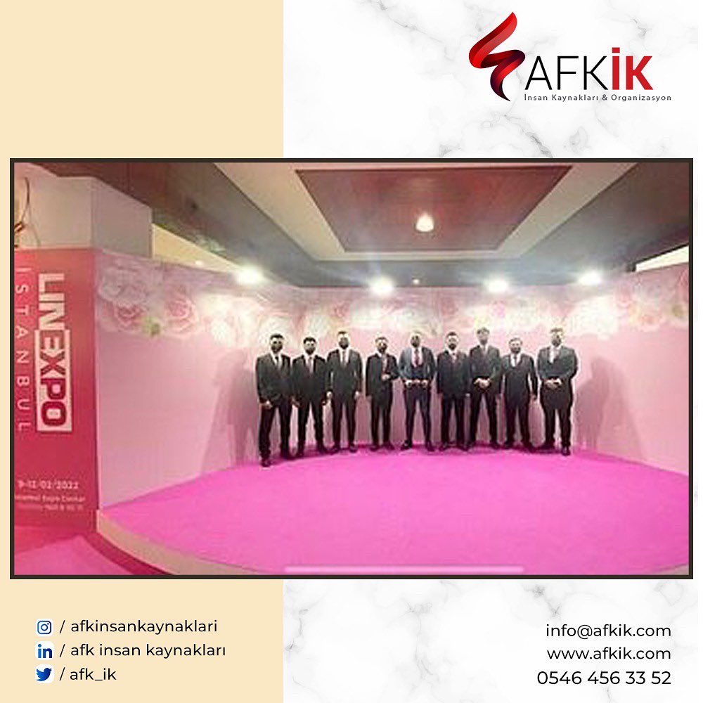 afk_ik's tweet photo. LİNEXPO İSTANBUL’22
Bütün ekip arkadaşlarımıza emekleri için teşekkür ederiz. 🙏🏻👏🏻
info@afkik.com
https://t.co/qdyn1YqsnV
0546 456 33 52
#fuar #linexpo #linepo2022 https://t.co/rQvesQdI7k