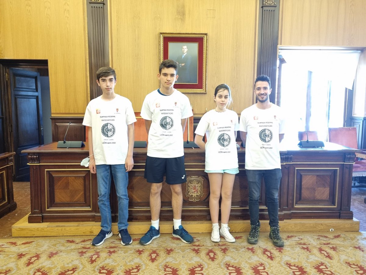EsTalMat Valladolid (@estalmatvall) on Twitter photo Nuestros representantes de <a href="/socylemva/">Socylem Valladolid</a> de la #OlimpiadaRegional que se celebra este fin de semana en León son alumnos de <a href="/EstalmatVall/">EsTalMat Valladolid</a>. Mucha suerte a tod@s!!! Nuestros representantes de <a href="/socylemva/">Socylem Valladolid</a> de la #OlimpiadaRegional que se celebra este fin de semana en León son alumnos de <a href="/EstalmatVall/">EsTalMat Valladolid</a>. Mucha suerte a tod@s!!!