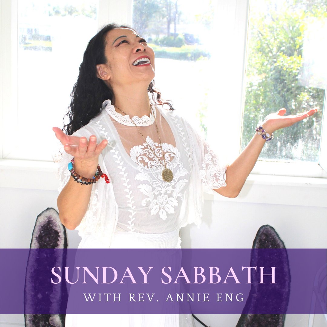 CosmicCenterOSL's tweet image. Tomorrow is Sunday Sabbath with Rev. Annie Eng! We hope to see you there!

Sunday, May 29th, 2022
10:30 AM EDT
In Person and Zoom

Zoom Registration:
zoom.us/webinar/regist…