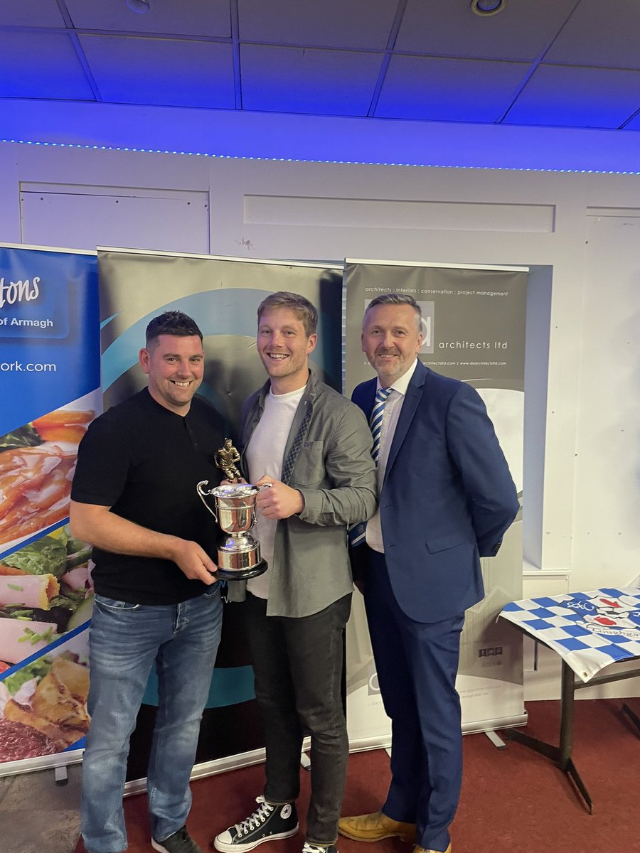 Loughgall FC (@loughgallfc) on Twitter photo The 2021/22 Loughgall FC Player of the Season is <a href="/BenWilliMurdo/">Ben William Murdock</a> ๐
Congratulations to Ben who wins the award for the second season in a row. ๐ตโช๏ธ The 2021/22 Loughgall FC Player of the Season is <a href="/BenWilliMurdo/">Ben William Murdock</a> ๐
Congratulations to Ben who wins the award for the second season in a row. ๐ตโช๏ธ
