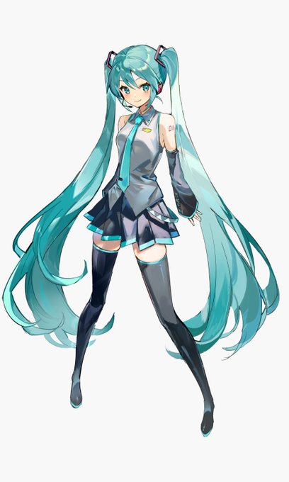 「初音ミク」のTwitter画像/イラスト(人気順))