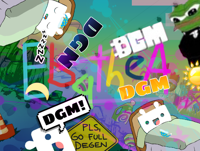 some predict that generative art is the future of NFTs. in our books it's degenerative art all the way.