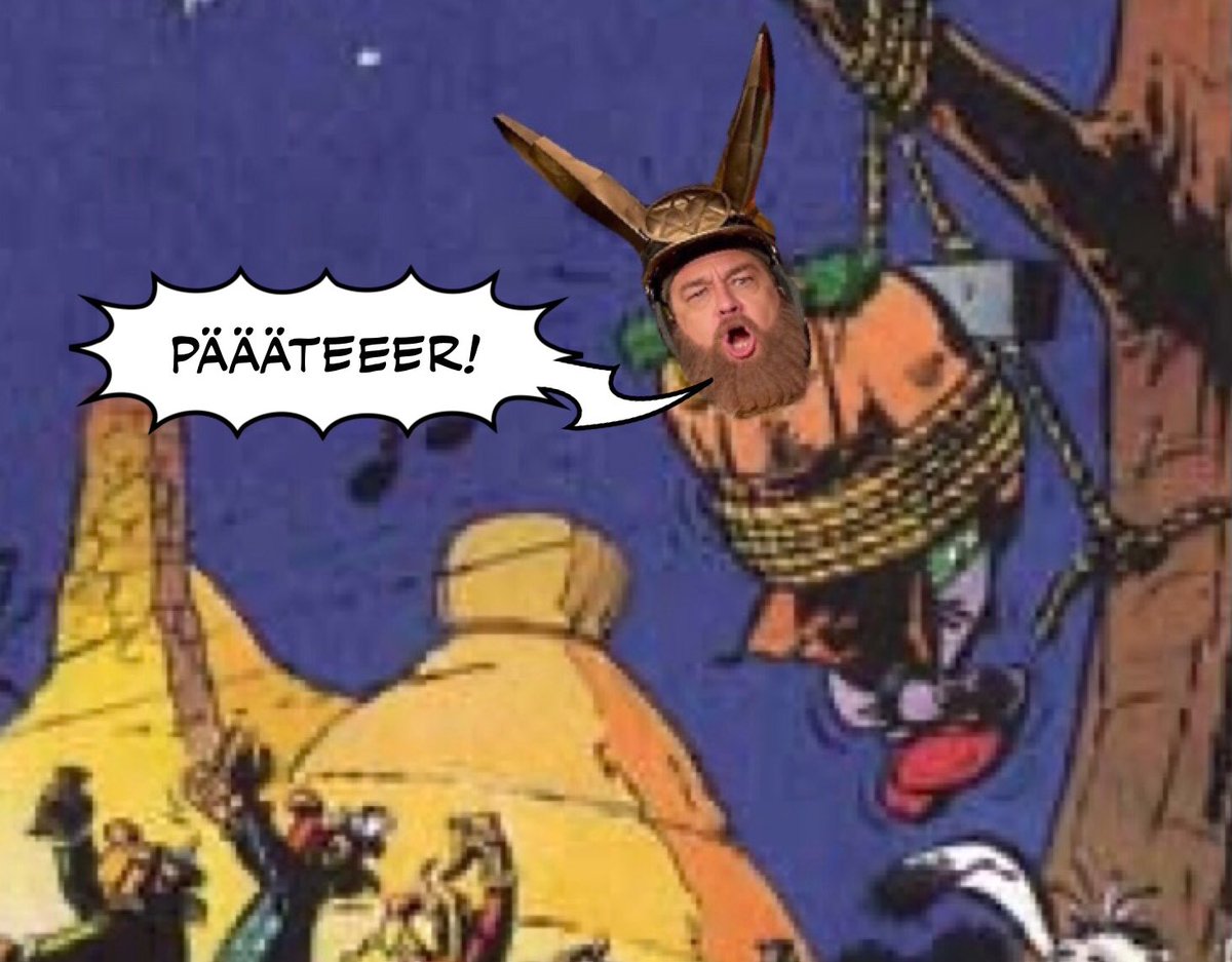 Trashonaut's tweet photo. @twitkalk So, "Problem: Kalkirix" erledigt! 🫢 #KulFaZ #Tele5 #FlashGordon #Vultan https://t.co/REUnZpr30B