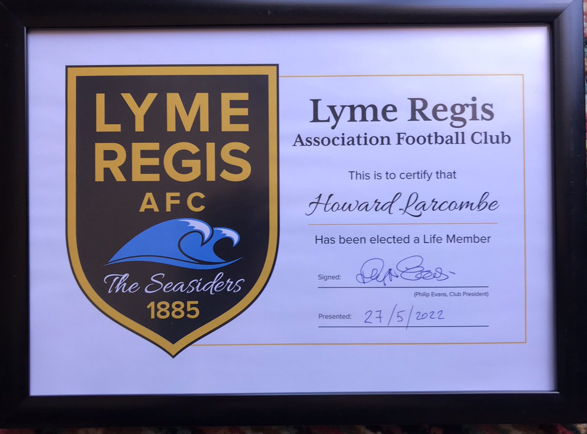 Howard Larcombe tweet media