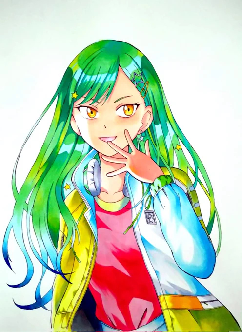 カラフル杏ちゃん#prsk_FA 