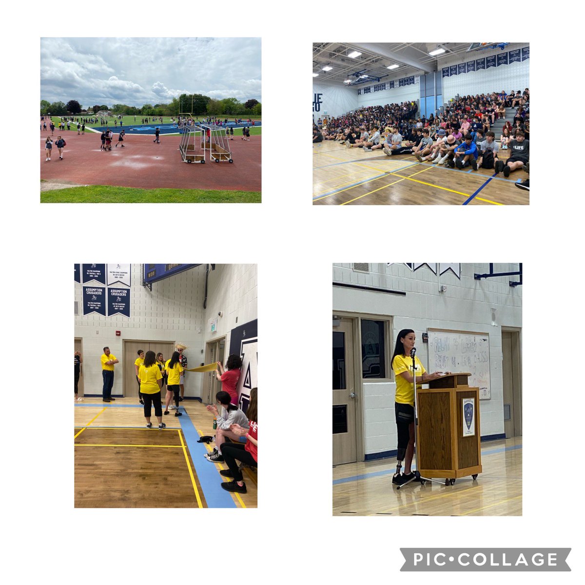 What a great <a href="/RelayForLife/">RelayForLife</a>! <a href="/AssumptionHCDSB/">Assumption</a> raising over $60 000 for cancer research! Great job Crusaders! We are extremely proud of your efforts!