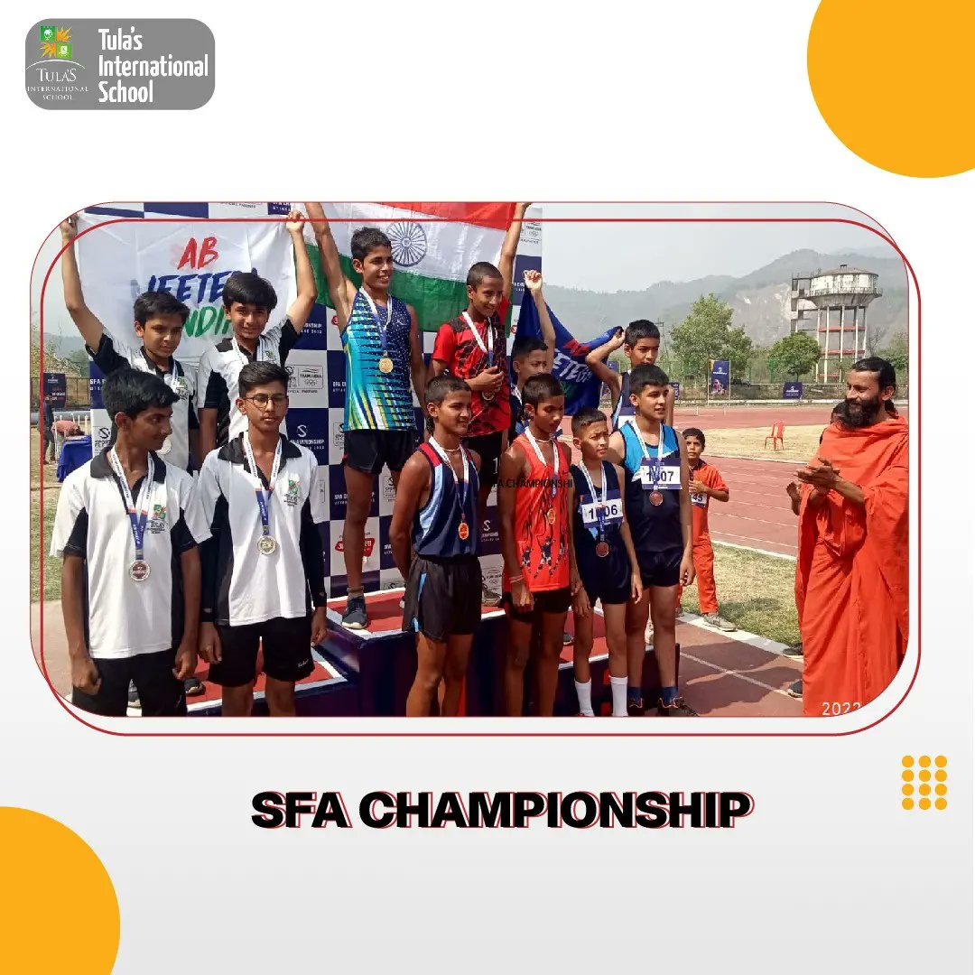 Tulas International School tweet media
