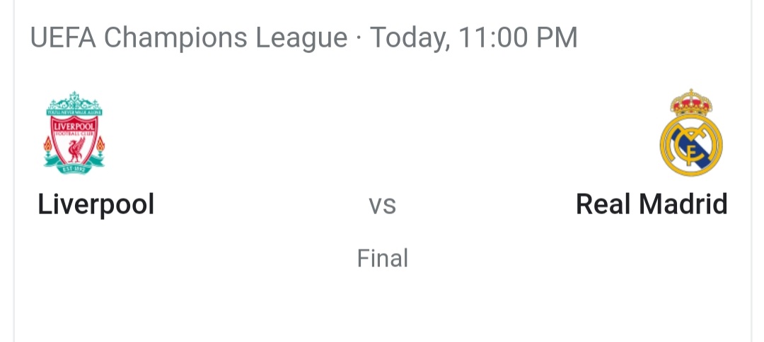 Alumunal's tweet photo. Could this be the 2018 revenge?
All football fans, let's meet in Paris😋😋. Hollaaaaa Madrid https://t.co/tPHz5eCd9o