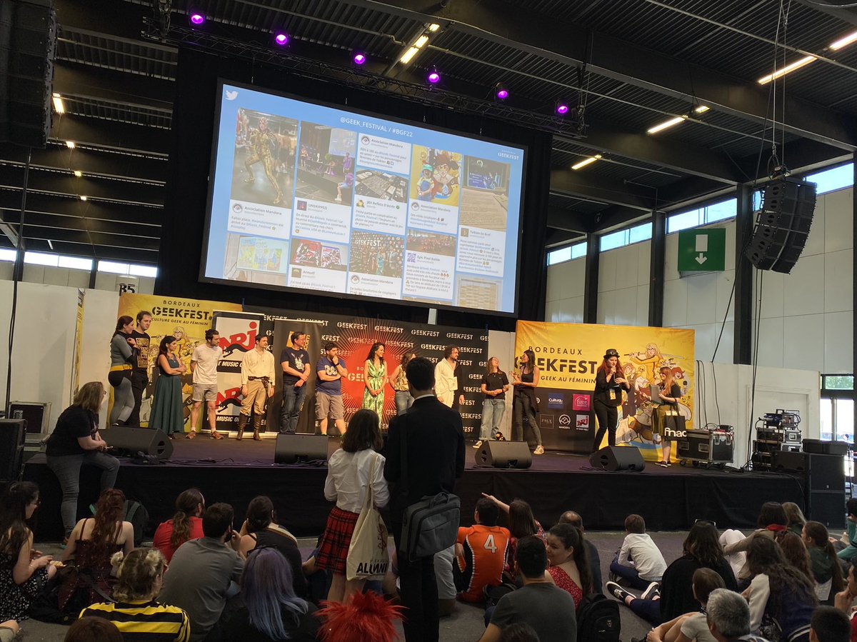 Geek_Festival's tweet photo. Pssst
Notre #TweetWall est en place ! Réagissez en direct en nous mentionnant ou avec le #BGF22 ! 🥰 https://t.co/yYG4DGTjym