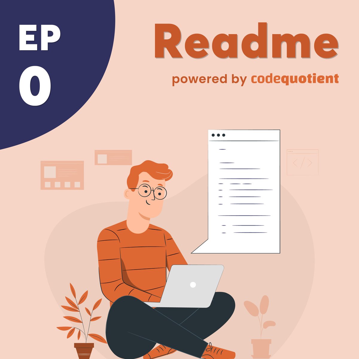CodeQuotient's tweet photo. Fixing The Bug is here! ποΈ
Itβs not just a podcast; itβs the "lifebook" of coding that will help you fight all the unwanted bugs in your coding life.
Tune in for a fun time and some industry secrets.π
https://t.co/G1GUVJIwiG
#CodeQuotient #FixingTheBug #Podcast https://t.co/OZSeIGgW04