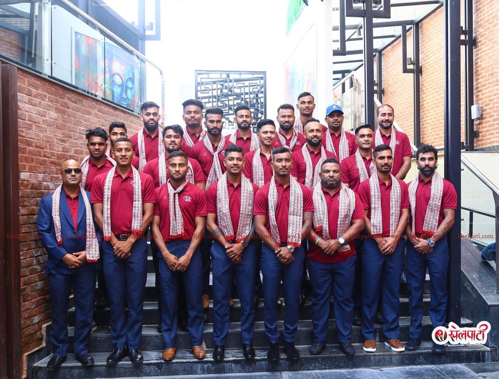 ICC CWC league 2
Nepal 🇳🇵 USA 🇺🇸 OMAN 🇴🇲
#NepalCricket
#ICCCWCLeague2