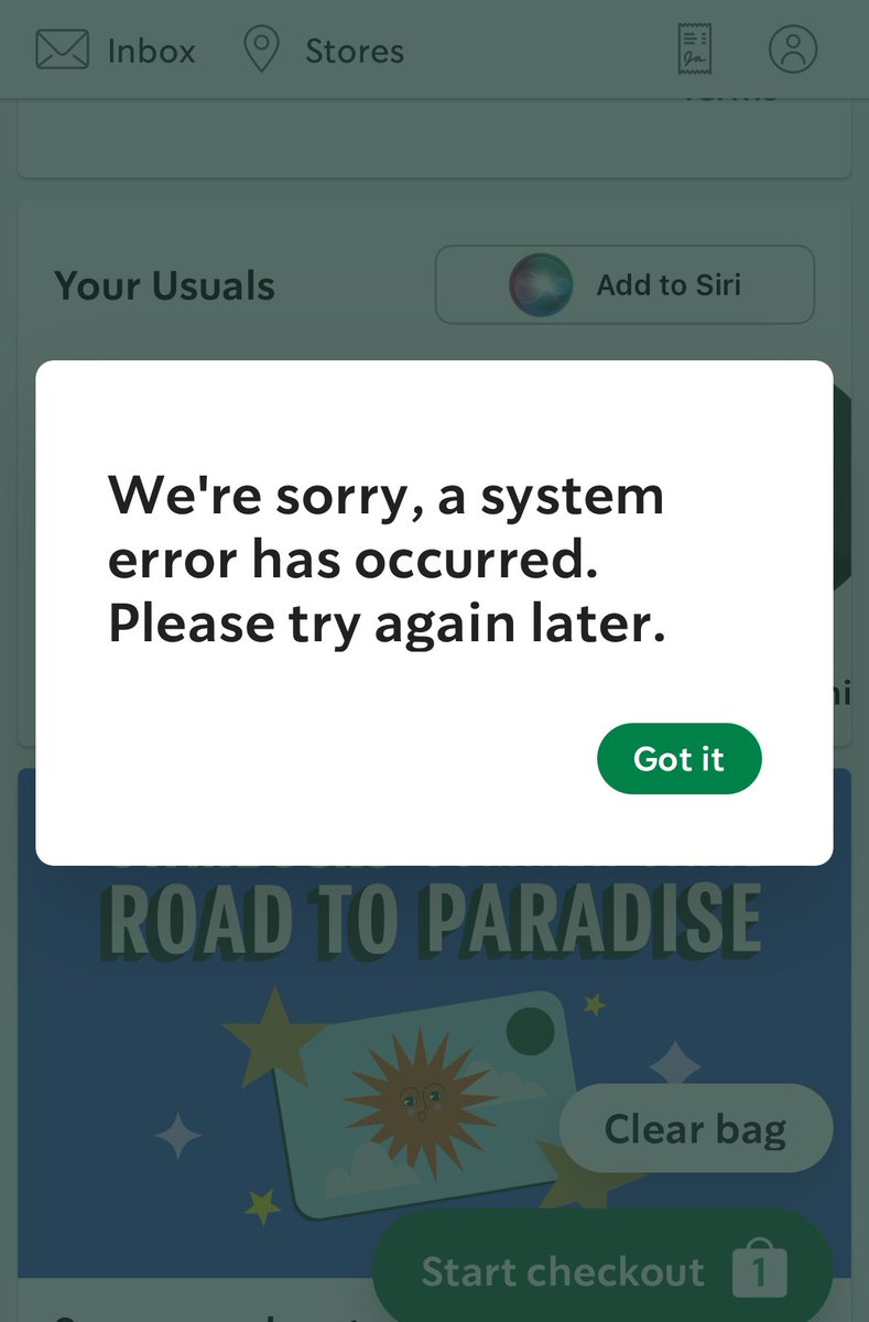 qdaw99's tweet photo. @Starbucks @coolgrrlE @Starbucks what would be refreshing is if we could get it together and get the app back online. It’s all good though, @DutchBros got me this AM! https://t.co/efku8ygGTt