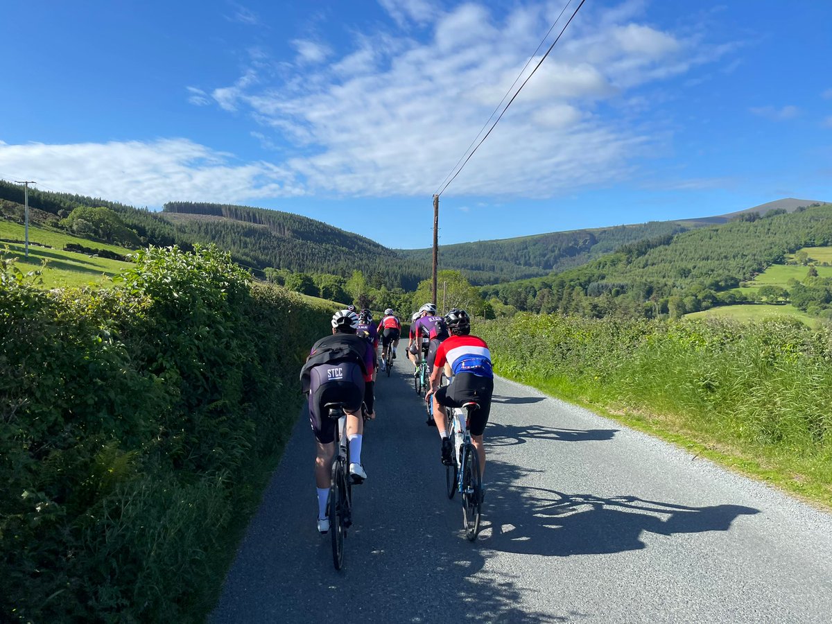 Sun is shining, the weather is sweet.
.
.
.
.
#sttiernanscc #clubspin #summer #cycling #roadbike