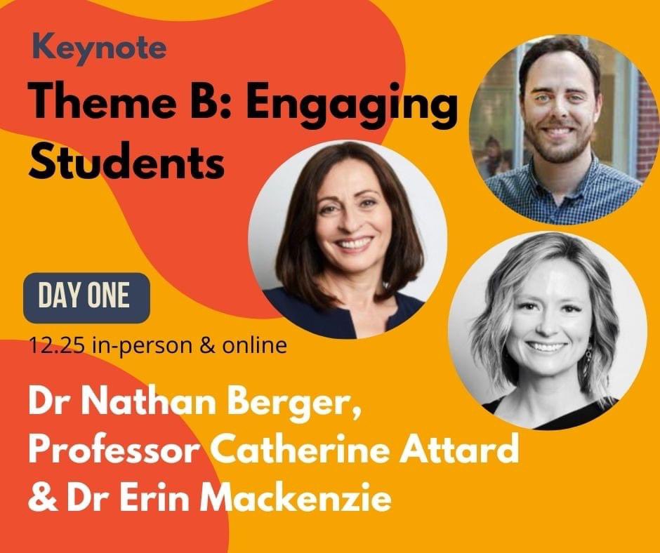 Presenting at Stage 6, 2022 Keynote two is <a href="/attard_c/">Prof Catherine Attard</a> <a href="/dr_emackenzie/">Erin Mackenzie</a> and Nathan Berger from Western Sydney University! Join them in their presentation, Engaging Students. 
 
stansw.asn.au/Stage6Conferen…