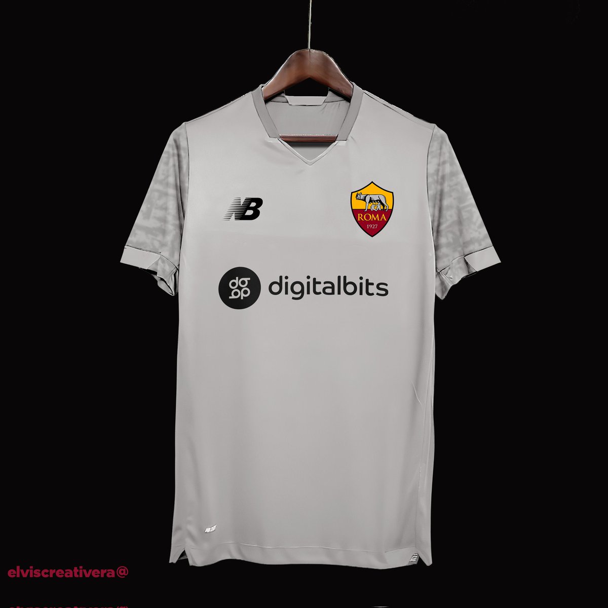 ElvisCreativera's tweet photo. Worked on this As Roma away kit concept,am a huge fan of new balance designs which are much simpler and clean
#kitconcept #asroma #newbalance #newbalancekith #asromafans 
@ASRomaEN https://t.co/yXV9mpO5Ku