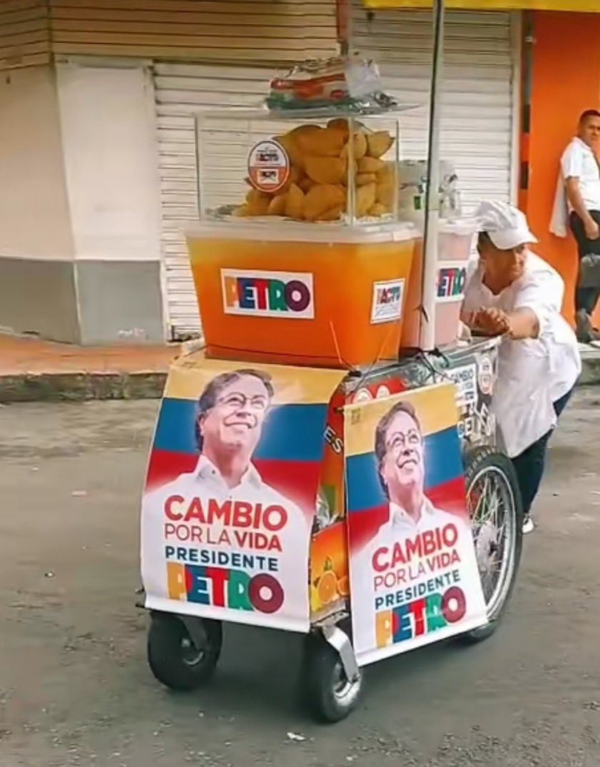 zbmarthae's tweet photo. @MrBelvedere4 @Eganbernal @FicoGutierrez No tenemos, lo mejor, pero si estamos mejor que muchos países donde se tienen Presidentes como Petro https://t.co/ki3829aZL7