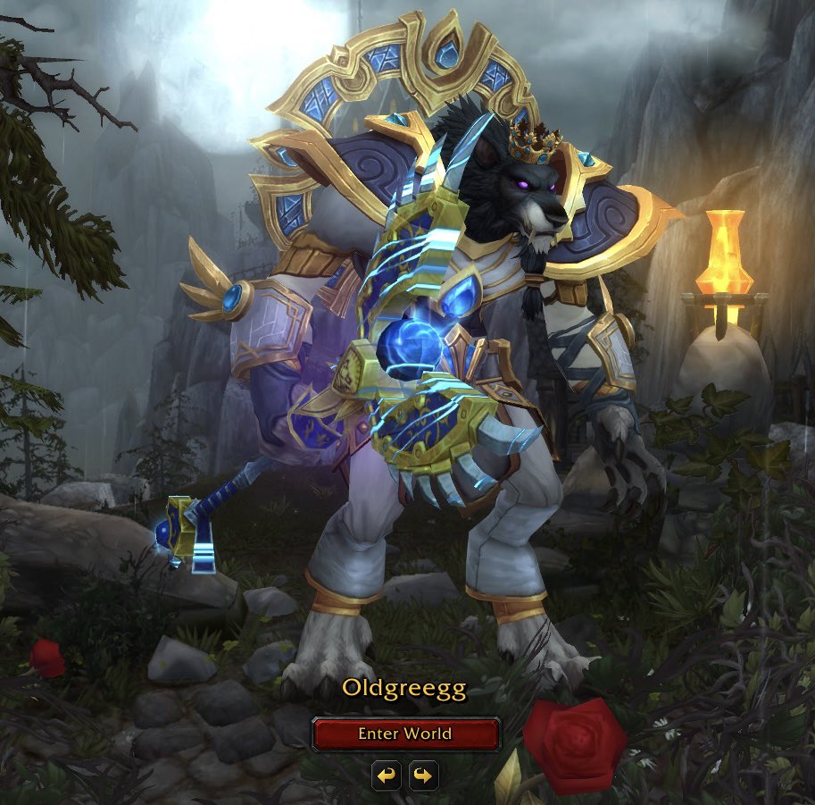 Chan_Diesel on Twitter: "Finally got my main here through the Zereth Morris  quest line! Now I gotta go back and grind rep back in BFA! #worldofwarcraft  #Shadowlands #alliance #worgen #druid https://t.co/VeDzy1SEy6" /