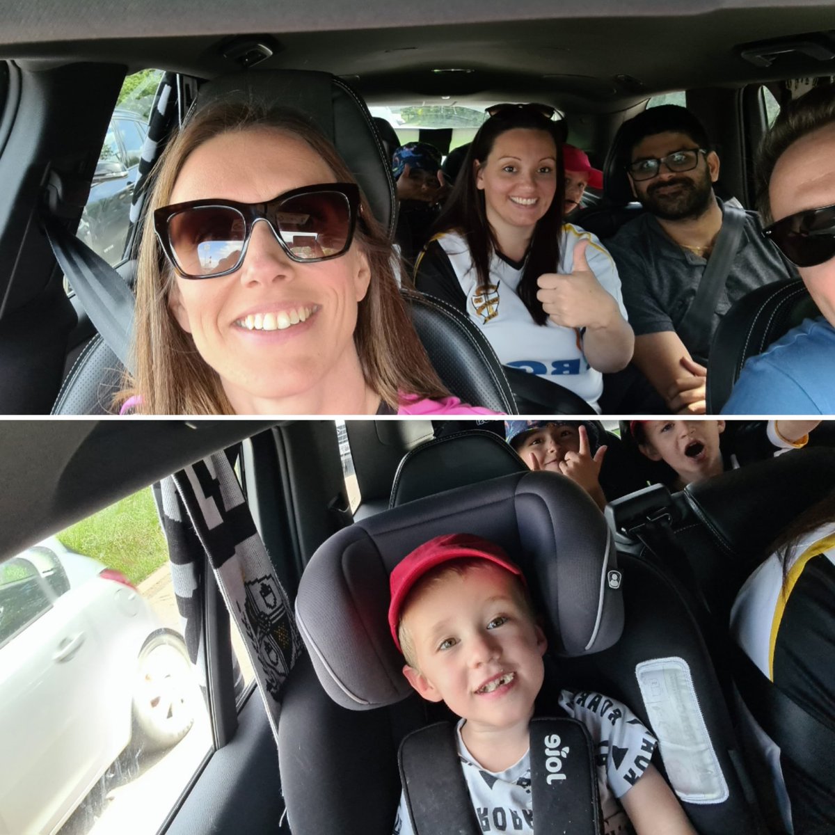 Wembley, we're coming for you! #pvfc #playofffinal #darrellclarkesblackandwhitearmy #UptheVale <a href="/Terry_Noble/">Terry Noble</a> <a href="/catroar/">Catherine Wheatley</a> <a href="/PVFCFeed/">Port Vale FC</a>