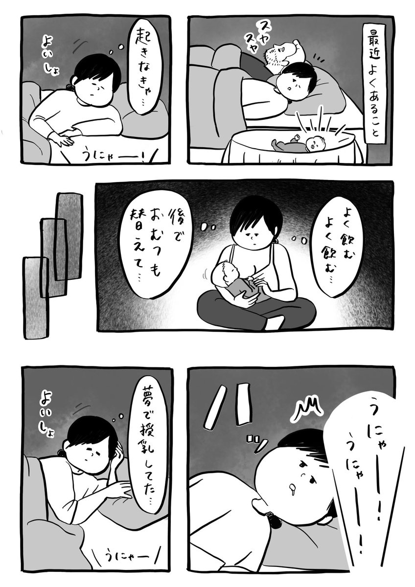 よく見る夢 