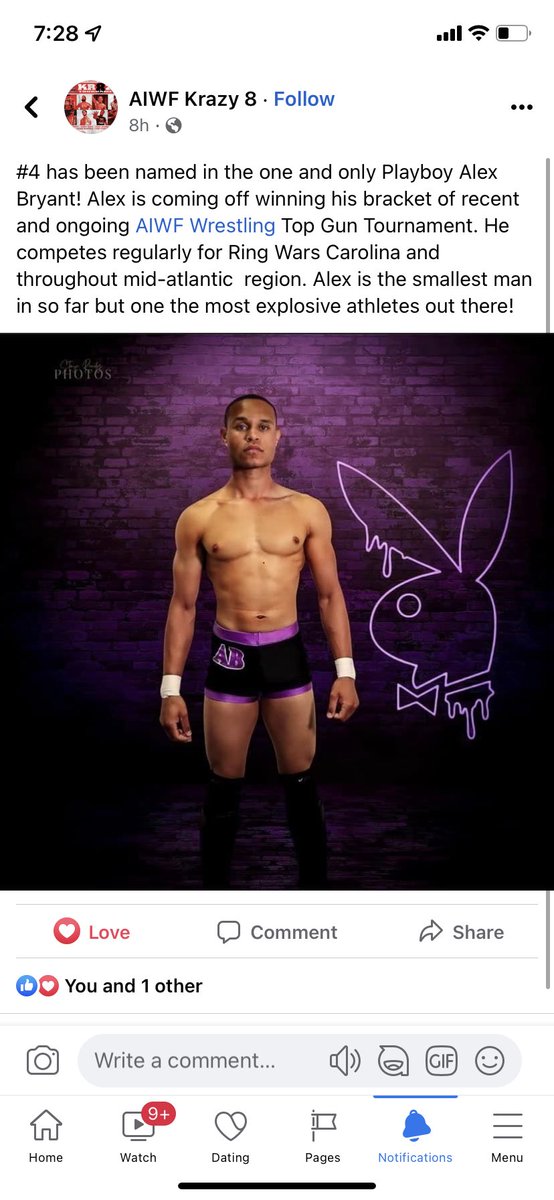 real_alexbryant's tweet photo. Booked for another tournament! Letβs go win the whole damn thing! ππ½πͺπ½ #ImpactPlayer #MoodShifter #ProAthlete #ProWrestler #ProWrestling #RingWarsCarolina #AIWFWrestling https://t.co/CFVQiVtEYW