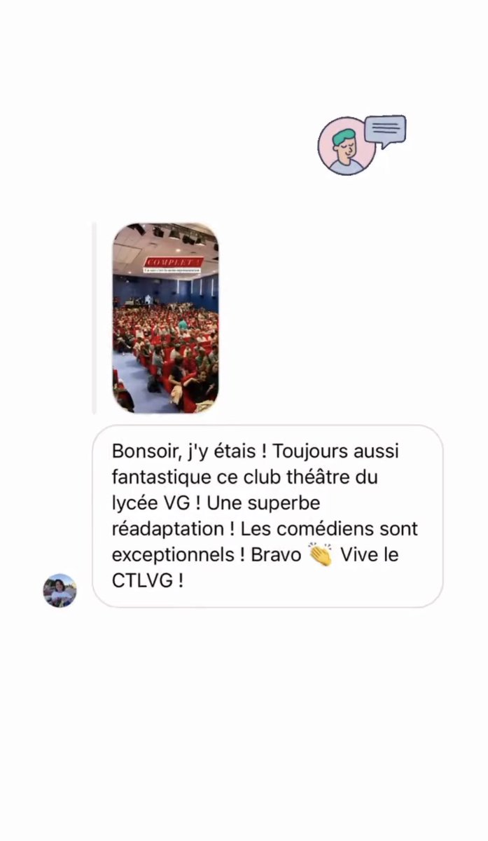 Club Théâtre du Lycée Van Gogh tweet media
