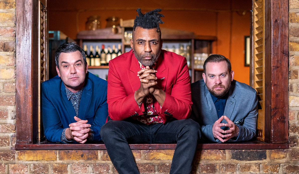 Next gig at The Jazz Mix club, Maritime Room, Cliffs Pavilion, Southend-on-Sea - Wednesday 8th June 2022 - Omar + QCBA - tickets £20 from southendtheatres.org.uk