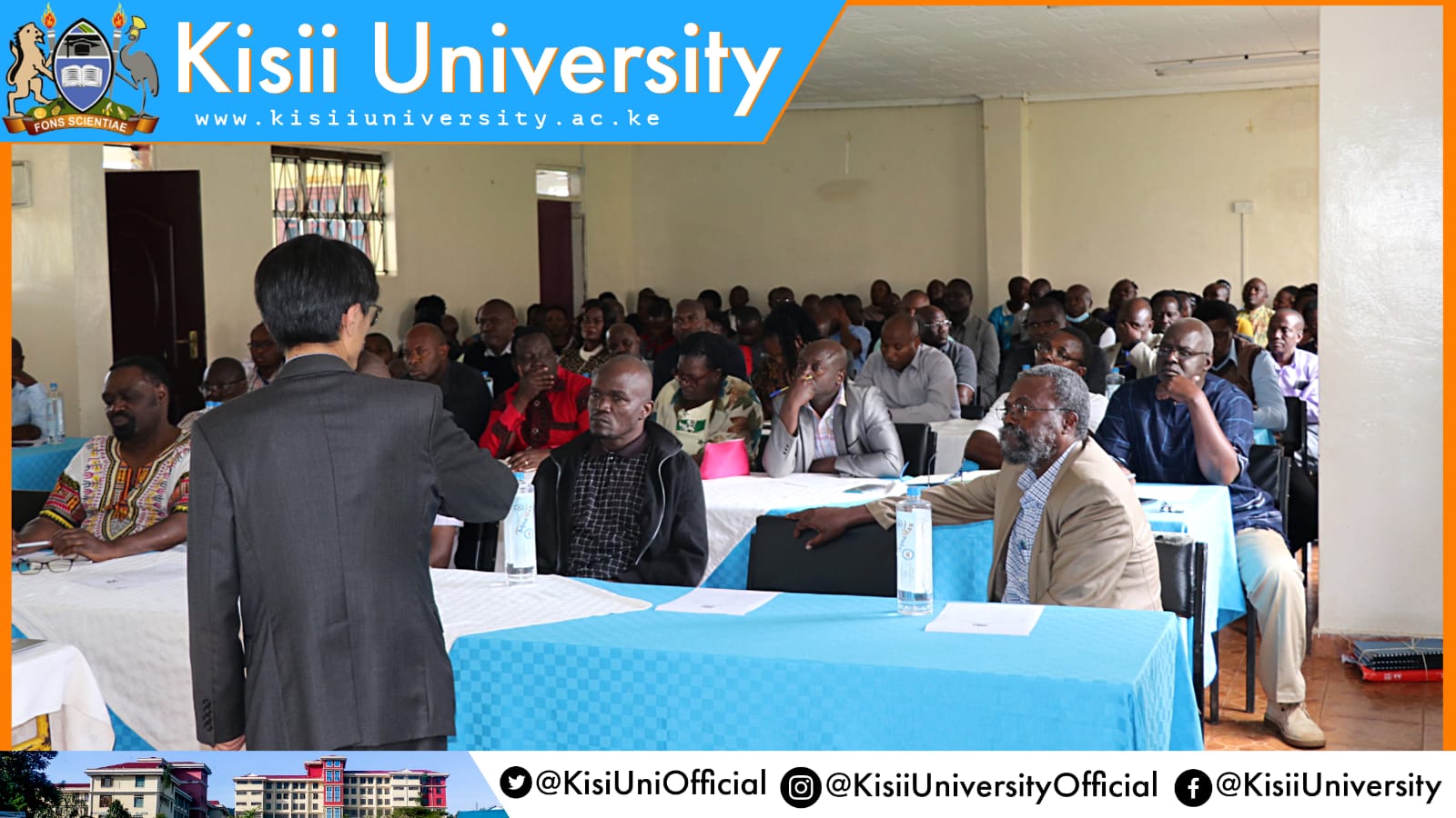 Kisii University on Twitter "Amazing way to complete the week with our