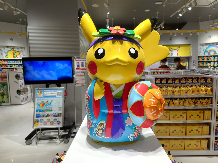 ポケモンストア 沖縄ライカム店の混雑状況や空いてる時間帯は 整理券 入場制限についても ポケモン情報調査隊
