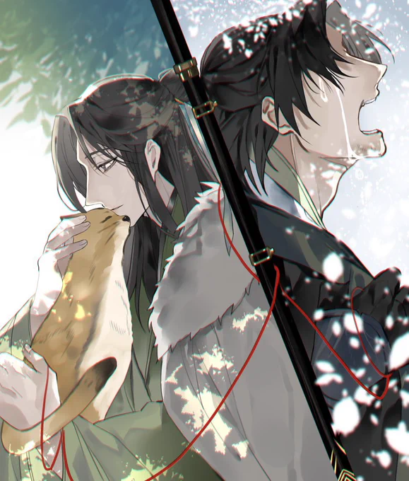 你不回去(君は帰らず)

#将进酒 松玉 