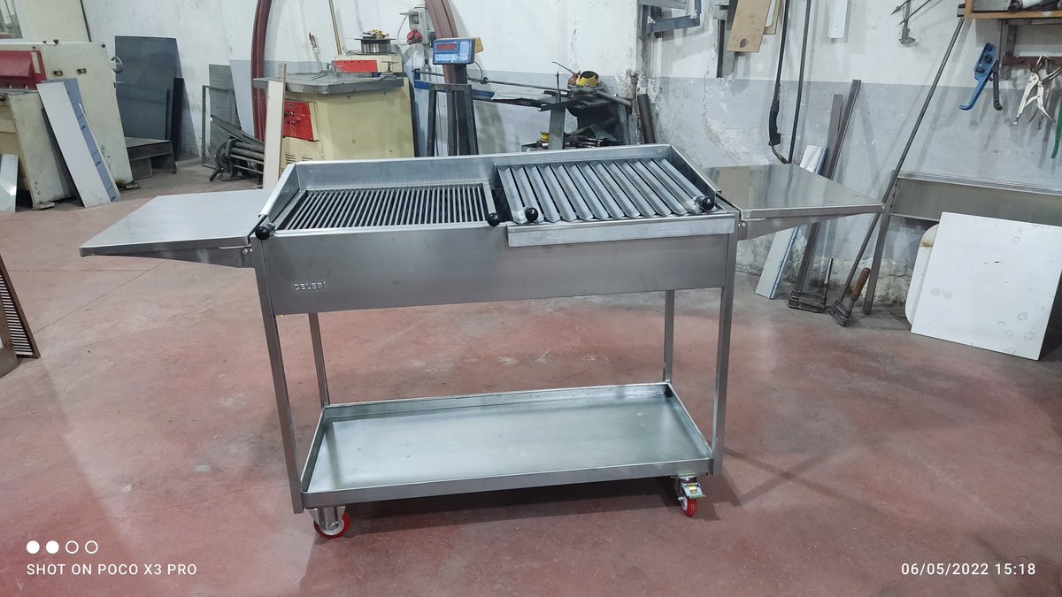 Ayaklı Büyük Mangal Modeli

➡️ 0224 361 38 99
➡️ info@celebimutfak.com
➡️ celebimutfak.com