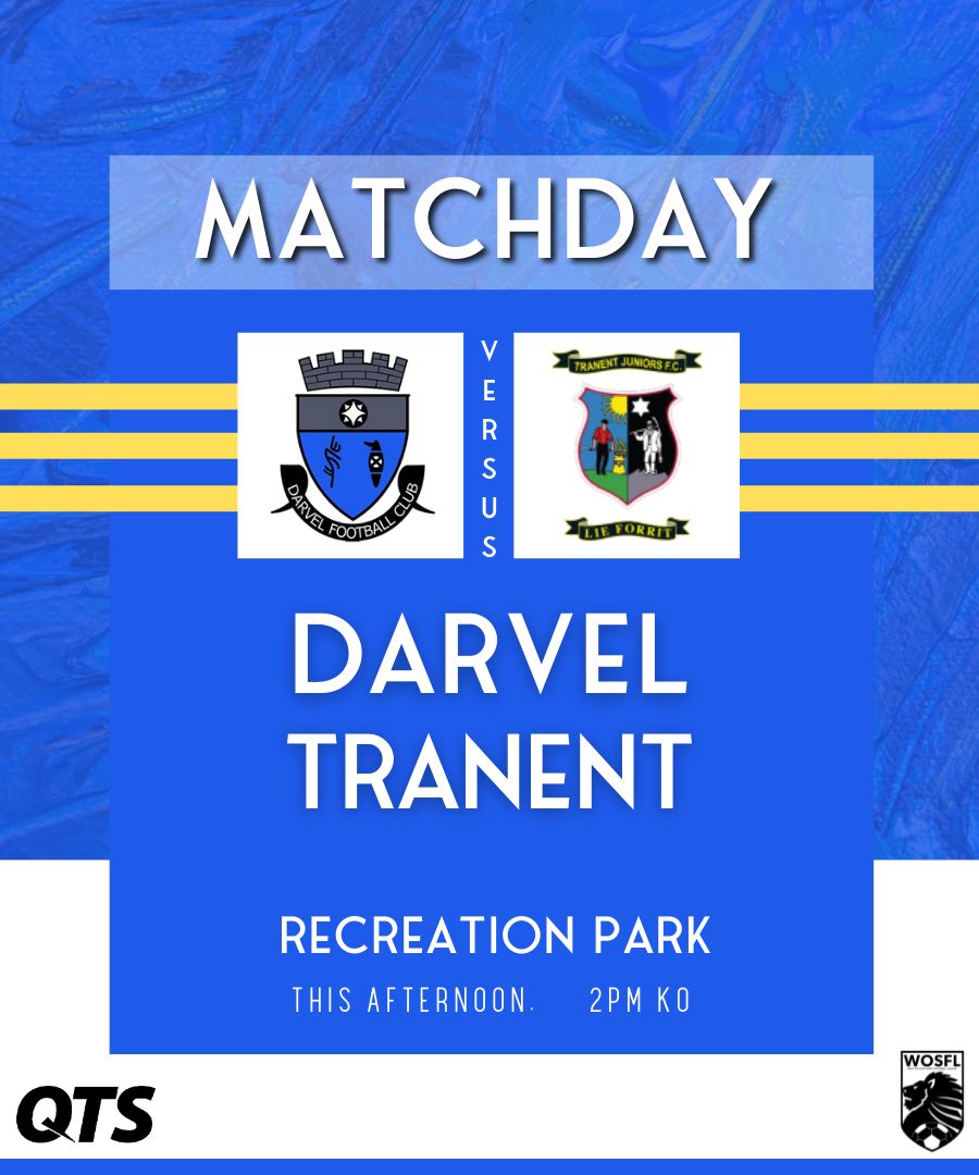darvelfc's tweet photo. ⚽️PROMOTION PLAYOFF⚽️||Biggest game for 🤏 half a century doon the brae this afternoon, can the boys make history..get down &amp; find out
💪MTV 💙@officialQTS @OfficialWoSFL

🆚️ @TranentJRs_FC
📆 Sat 28th May
📌 Darvel, KA17 0HS
🏟 Recreation Park
💷 £7/4
🍺 Opens 12pm
⌚ 2pm KO https://t.co/jcXguNeD2a