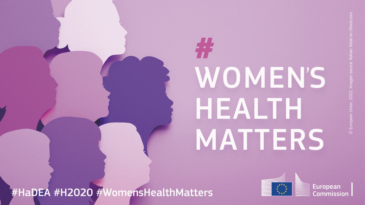 Today marks the International Day of Action 4 Women's Health🗓️ Discover 2 #H2020 projects that promote a risk-based cancer screening strategy: 🔹@RISCC_H2020 - cervical cancer 🔹MyPeBS - breast cancer: mypebs.eu #WomensHealthMatters #28May