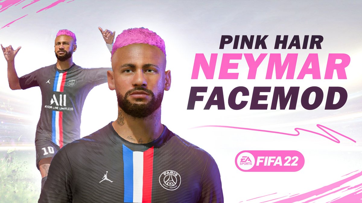 ViP3eeRR's tweet photo. Neymar Pink Hair FaceMod For FIFA 22
Link : https://t.co/g6pDaZ33No
#FIFA22 #EASportsFC #Mods #Facemod #Faceedit
#Neymar #neymarjr #hairstyle https://t.co/r8r9Ri9DU9