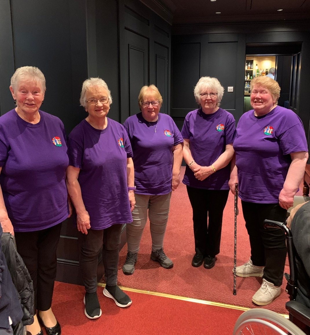 age_scotland's tweet photo. What a lot of talent there was in the room last night, helping to kick off Dementia Awareness Week! Kirkwall City Pipe Band, Dementia Friendly Orkney, Eamon Keyes, and Nick Forkin. Thanks to all involved! #dementiaawareness https://t.co/otni8wWAV6
