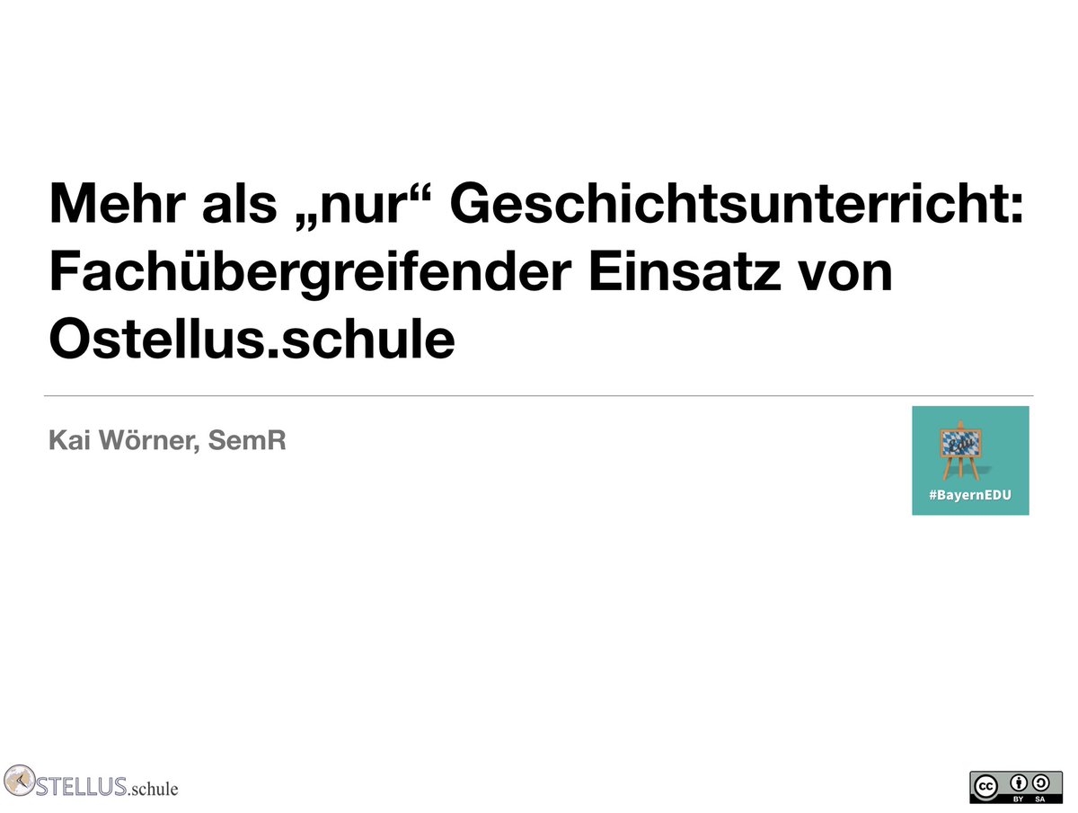 Woe_Real's tweet photo. Am 02.06. ab 17h zeigen wir euch, was sich mit @ostellus_de realisieren lässt - nämlich mehr als „nur“ #Geschichtsunterricht! Mit Live-Demonstration anhand eurer Themen! Jetzt anmelden 👉🏻 https://t.co/58PTKtvvJ8 #BayernEdu #Twlz #fl_seminar Weiteres auch via DM https://t.co/SQid8cLrJs
