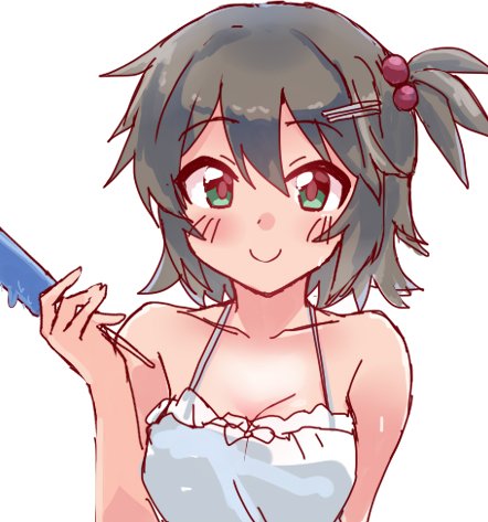 ぼーっと 手癖でお絵かきらくがき 暑い 