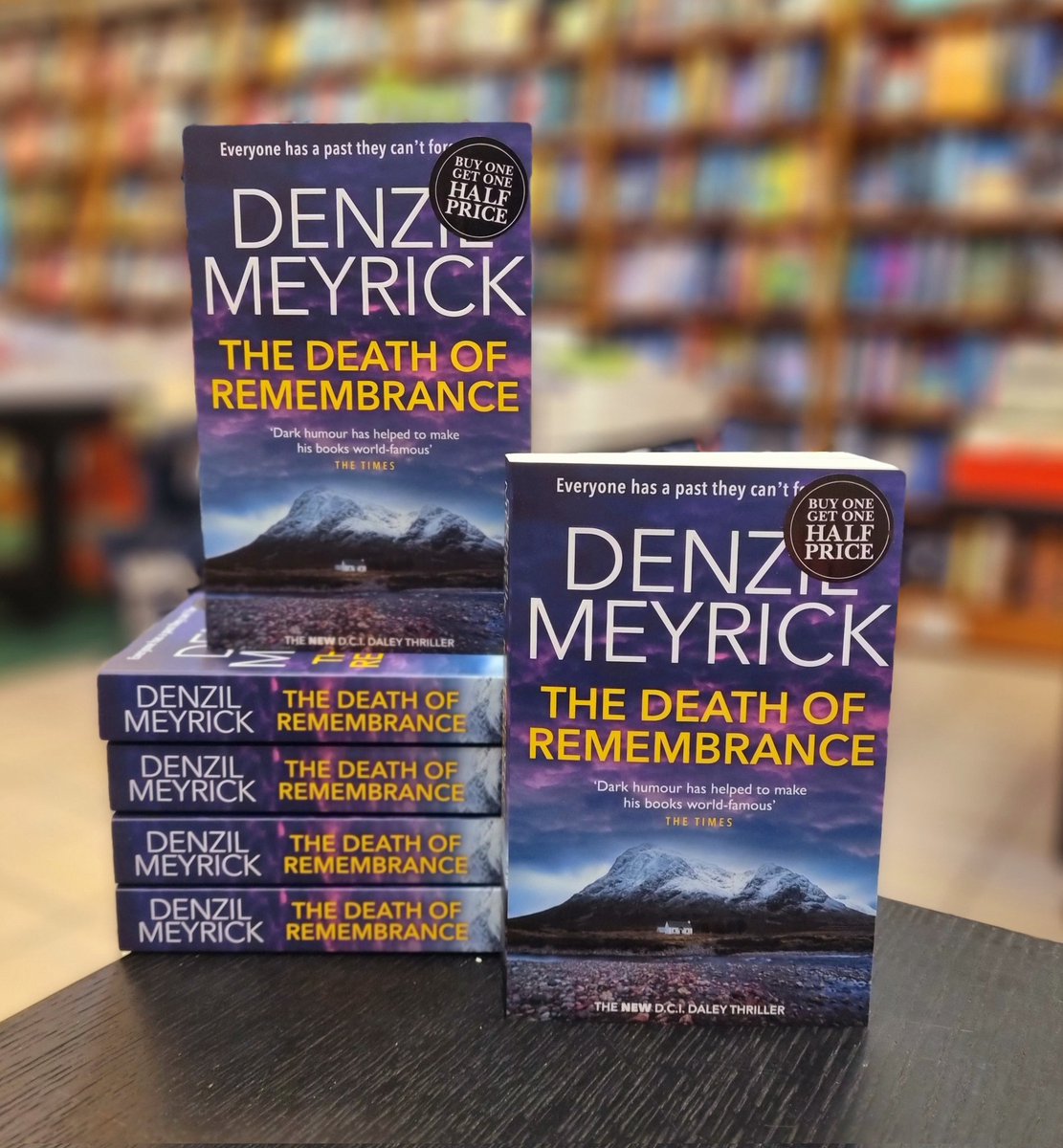 🌟#Giveaway🌟WIN #DCIDaley10 #TheDeathofRemembrance. A signed, FIRST EDITION COPY could be yours. Help us celebrate 10 years of big Jim! FOLLOW, RETWEET and LIKE to enter. Out on 2 June, pre-order NOW! #book #SaturdayVibes #win #Giveaways #weekendvibes 🚨🚨🚨🚨🚨🥃🔟