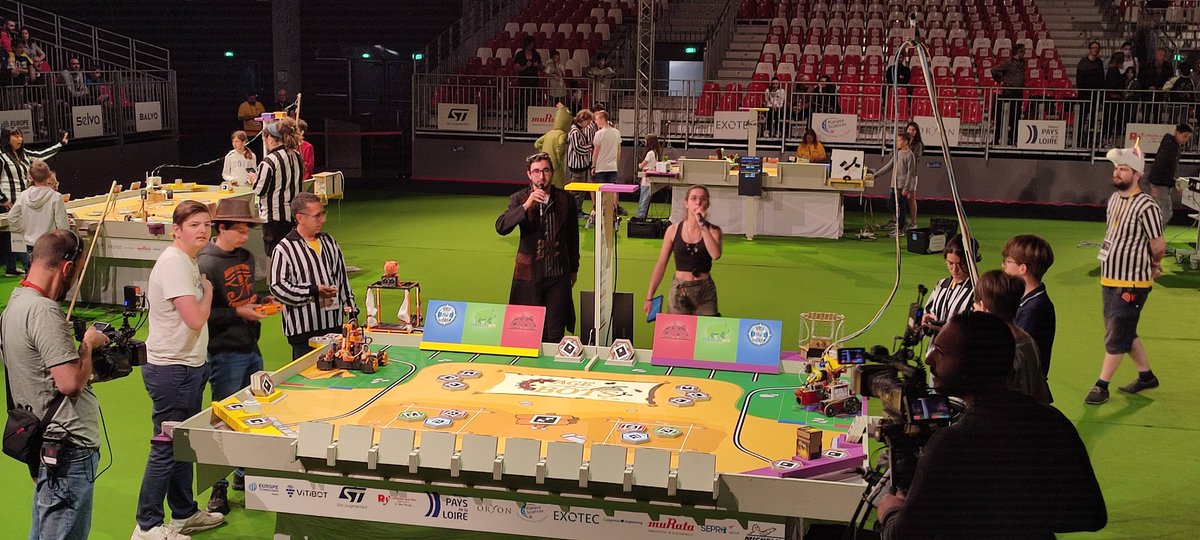 5eme et dernier match de poule avec encore une amélioration du score avec 129 points