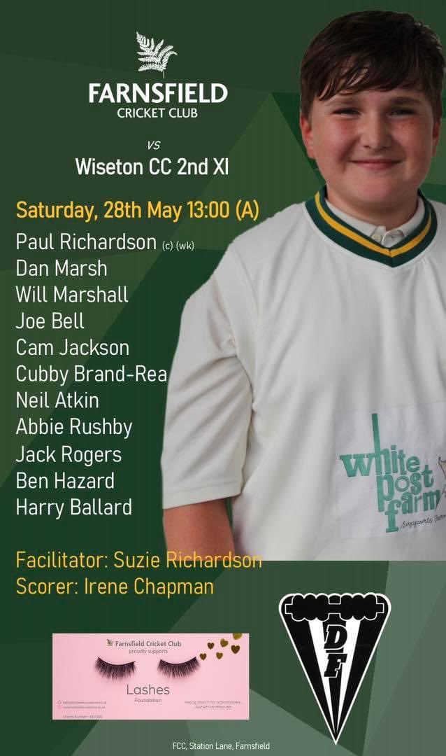 🚨TEAMS🚨

1st XI are at home to <a href="/NWLCC/">North Wheatley with Leverton CC</a> hoping to continue their unbeaten streak- get your hair done boys 📽

2nds are away <a href="/HarthillCC/">Harthill CC</a> looking to record 3 wins in a row

3rds are away @WisetonCC with plenty of youngsters on show 🌿🌿

#UTF #CricketAtHeart