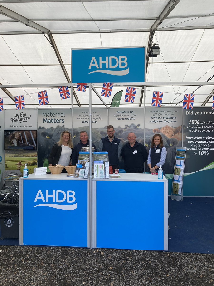 AHDB_BeefLamb's tweet photo. The team are at the @natbeefassoc #beefexpo2022 come and have a chat and a brew on stand 44 #teambeef https://t.co/dTNNUj1nsQ