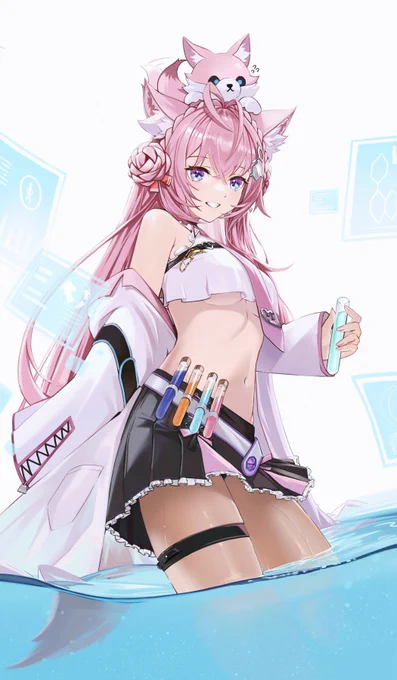 博衣こより🌊🧪
#こよりすけっち 